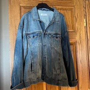 Light weight jean jacket